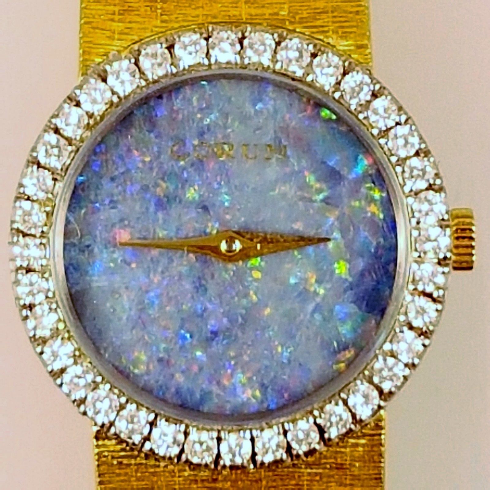 Opal Diamond Watch
